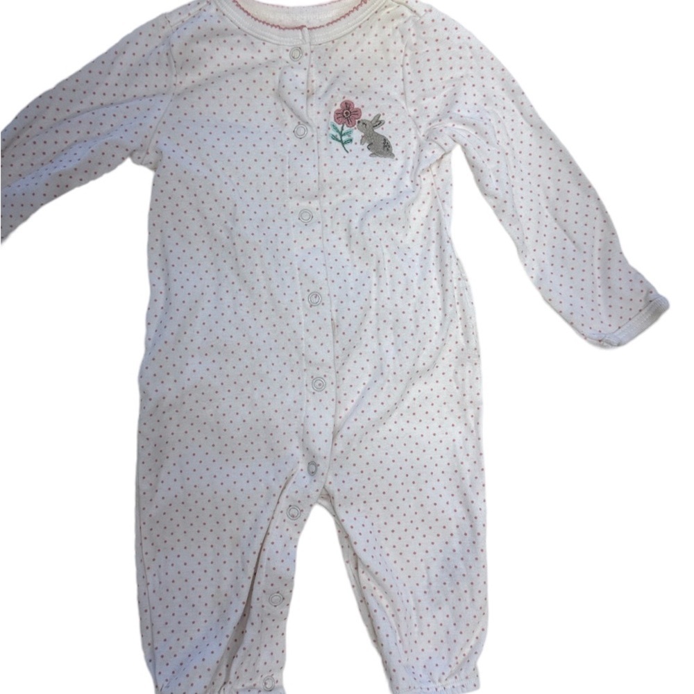 5/$30 Carter’s 3 Months Footless Button Footies​ - Picture 13 of 13